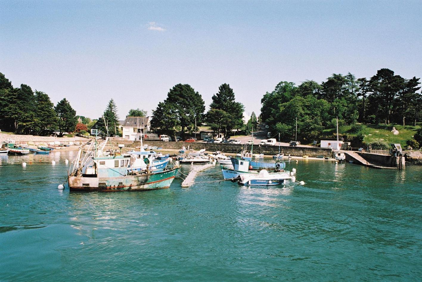 Pierre & La Voile D'or Ile aux Moines